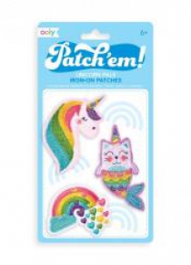 Naprasowanki Patch Em - Jednorożce