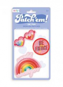 Naprasowanki Patch Em - Grl Pwr