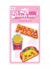 Naprasowanki Patch Em - Fast Food