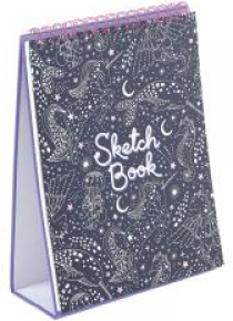 Blok z podstawką Sketch&Snow - Celestial Stars
