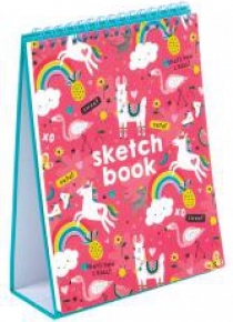 Blok z podstawką Sketch&Snow - Przyjaciele