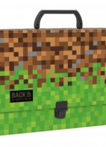 Teczka twarda z rączką BackUp Game DERFORM