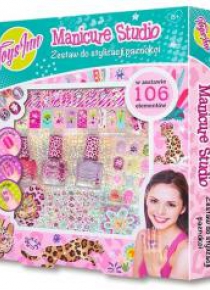 Manicure Studio 3 lakiery Pantera STnux