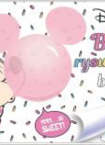 Blok rysunkowy biały A4/20K Minnie Mouse