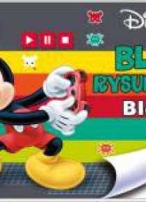 Blok rysunkowy biały A4/20K Mickey Mouse
