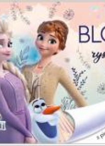 Blok rysunkowy biały A4/20K Frozen II