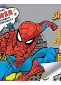 Blok rysunkowy biały A4/20K Spider Man