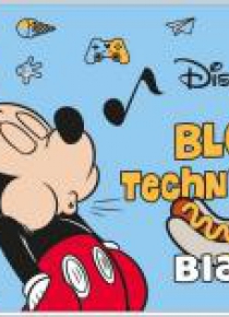 Blok techniczny biały A4/10K Mickey Mouse