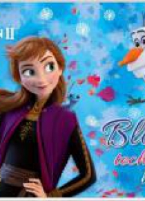 Blok techniczny biały A4/10K Frozen II