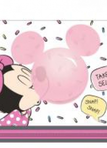 Piórnik z wyposażeniem na 1 zamek Minnie Mouse