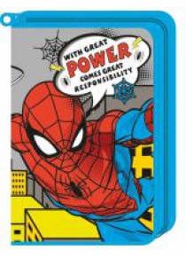 Piórnik z wyposażeniem na 1 zamek Spider Man