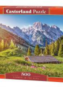 Puzzle 500 Lato w Alpach CASTOR