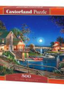 Puzzle 500 Jesienne wspomnienia CASTOR