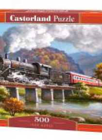 Puzzle 500 Żelazny koń CASTOR