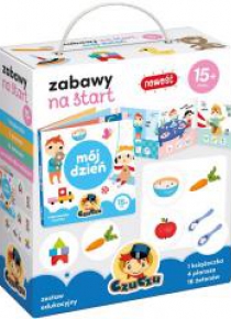 Zabawy na start. Mój dzień