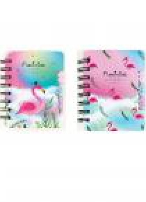 Notes na spirali Flamingo 50k mix 81990