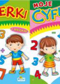 (159) Moje cyferki MIX