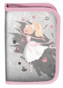 Piórnik b.w. Ballerina PP20BA-001BW PASO