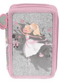 Piórnik b.w. Ballerina PP20BA-P022BW PASO