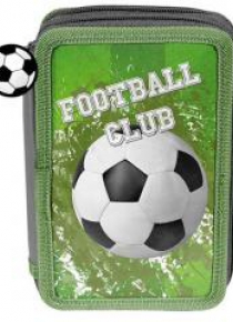 Piórnik b.w. Football PP20FO-P022BW PASO