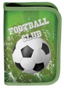 Piórnik z wyposażeniem Football PP20FO-001 PASO