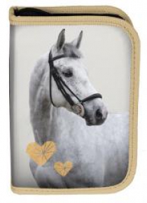 Piórnik b.w. Horse PP20H-001BW PASO