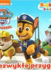 Psi Patrol. Bajkowa biblioteczka