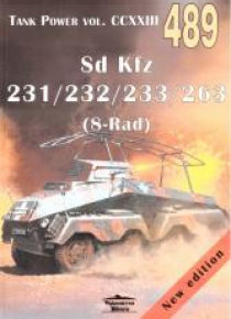 Sd Kfz 231/232/233/263 (8-Rad) Tank Power vol. 489
