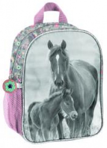 Plecak przedszkolny Horses PP20KO-303 PASO