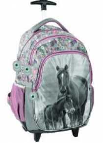 Plecak na kółkach Horses PP20KO-997 PASO
