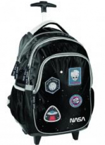 Plecak na kółkach Nasa PP20NS-997 PASO