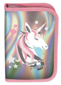 Piórnik b.w. Unicorn PP20UN-001BW PASO