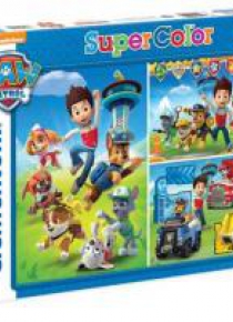 Puzzle 3x48 Super Kolor Psi Patrol