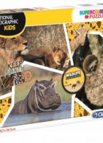 Puzzle 104 National Geo Kids Wildlife Adventurer