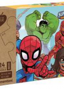 Puzzle 24 Maxi Play For Future Marvel Superhero