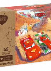 Puzzle 3x48 Play For Future Cars