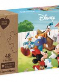 Puzzle 3x48 Play For Future Mickey Mouse