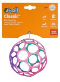 Oball Classic fioletowo-różowy