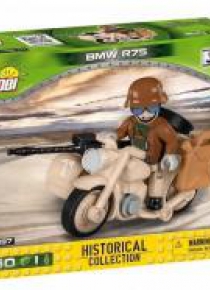 WWII BMW R75 Sahara
