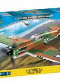 WWII Curtiss P-40E Warhawk - myśliwiec amer.