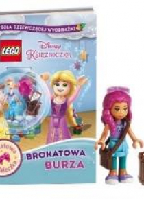 Zestaw: Brokatowa burza + minilaleczka