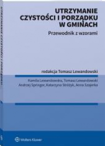 Utrzymanie czystości i porządku w gminach