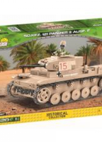 WWII Sd.Kfz.121 Panzer II Ausf. F