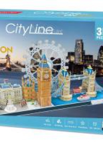Puzzle 3D Cityline London