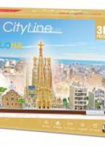 Puzzle 3D Cityline Barcelona