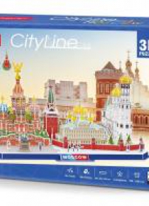 Puzzle 3D Cityline Moskwa