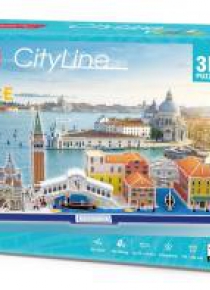 Puzzle 3D Cityline Wenecja