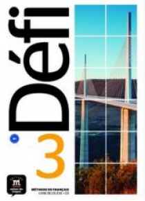 Defi 3 Podręcznik + CD w.francuska LEKTORKLETT