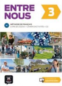 Entre nous 3 Pod. z ćwiczeniami+ CD