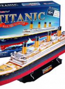 Puzzle 3D Statek Titanic